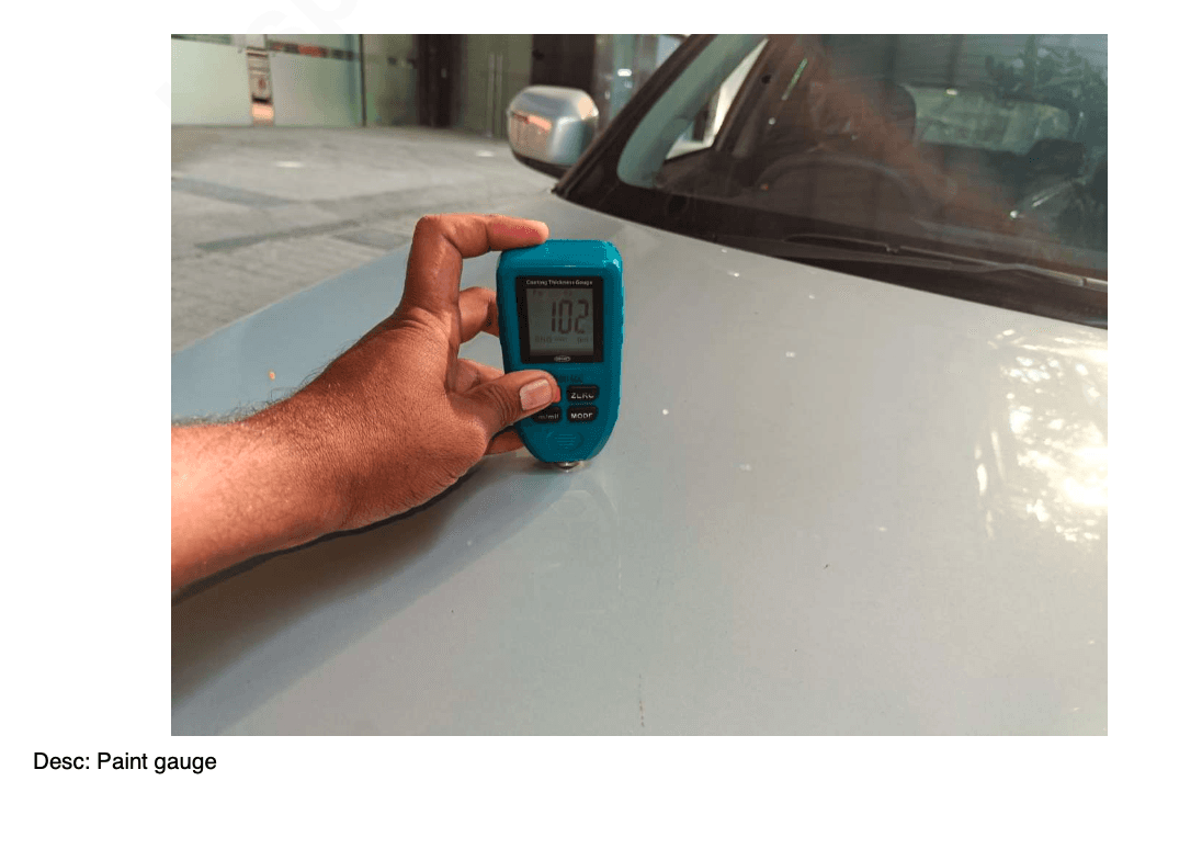 Paint Thickness Gauge